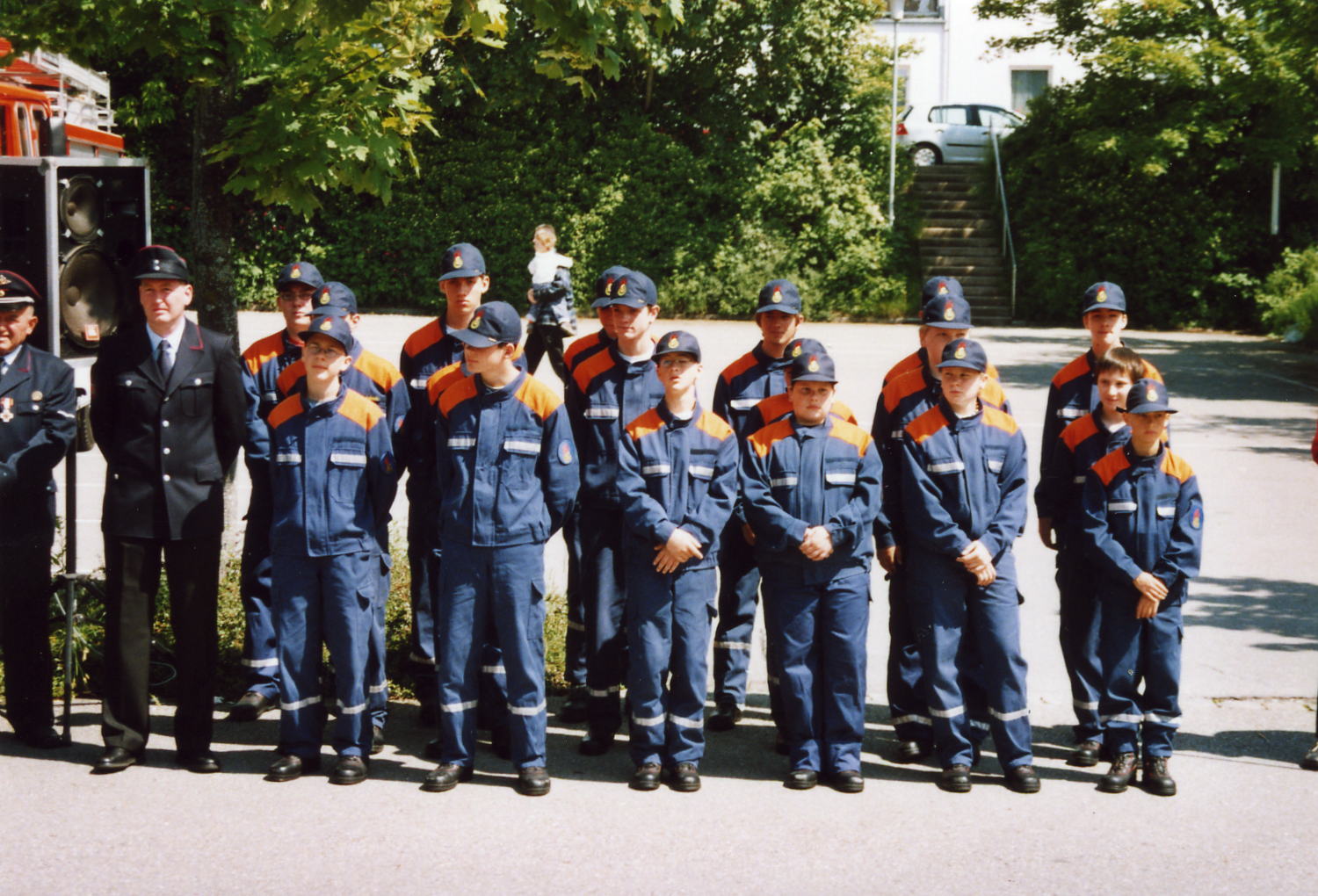 Jugendfeuerwehr 2004